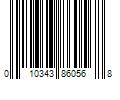 Barcode Image for UPC code 010343860568