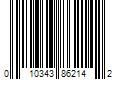 Barcode Image for UPC code 010343862142