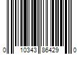 Barcode Image for UPC code 010343864290