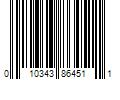 Barcode Image for UPC code 010343864511