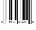 Barcode Image for UPC code 010343864788