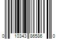 Barcode Image for UPC code 010343865860