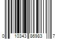 Barcode Image for UPC code 010343869837