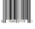 Barcode Image for UPC code 010343871151