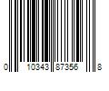 Barcode Image for UPC code 010343873568