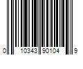 Barcode Image for UPC code 010343901049