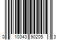 Barcode Image for UPC code 010343902053