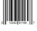 Barcode Image for UPC code 010343911697