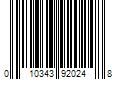 Barcode Image for UPC code 010343920248