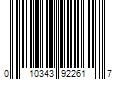 Barcode Image for UPC code 010343922617