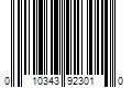 Barcode Image for UPC code 010343923010