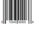 Barcode Image for UPC code 010343929036