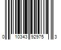 Barcode Image for UPC code 010343929753