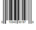 Barcode Image for UPC code 010343931978. Product Name: Epson 702 Standard-capacity Black/Color Combo Pack Ink Cartridge for WF-3720 & WF-3733