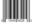 Barcode Image for UPC code 010343932258