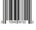 Barcode Image for UPC code 010343937222