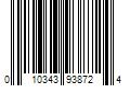 Barcode Image for UPC code 010343938724