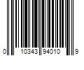 Barcode Image for UPC code 010343940109