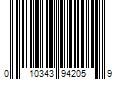 Barcode Image for UPC code 010343942059