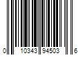 Barcode Image for UPC code 010343945036