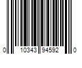 Barcode Image for UPC code 010343945920