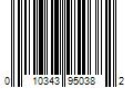 Barcode Image for UPC code 010343950382