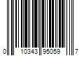 Barcode Image for UPC code 010343950597