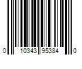 Barcode Image for UPC code 010343953840