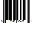 Barcode Image for UPC code 010343954021