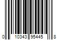 Barcode Image for UPC code 010343954458