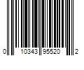 Barcode Image for UPC code 010343955202