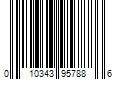 Barcode Image for UPC code 010343957886