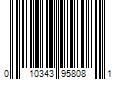 Barcode Image for UPC code 010343958081