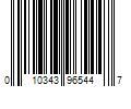 Barcode Image for UPC code 010343965447