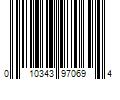 Barcode Image for UPC code 010343970694