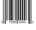 Barcode Image for UPC code 010350000032