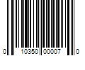 Barcode Image for UPC code 010350000070