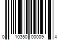 Barcode Image for UPC code 010350000094