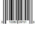 Barcode Image for UPC code 010350097018