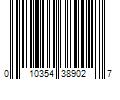 Barcode Image for UPC code 010354389027