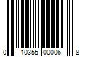 Barcode Image for UPC code 010355000068