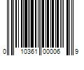 Barcode Image for UPC code 010361000069