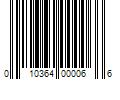 Barcode Image for UPC code 010364000066