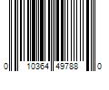 Barcode Image for UPC code 010364497880