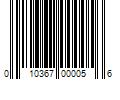 Barcode Image for UPC code 010367000056