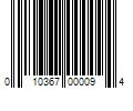 Barcode Image for UPC code 010367000094