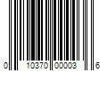 Barcode Image for UPC code 010370000036