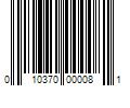 Barcode Image for UPC code 010370000081