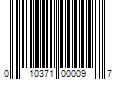 Barcode Image for UPC code 010371000097