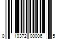 Barcode Image for UPC code 010372000065